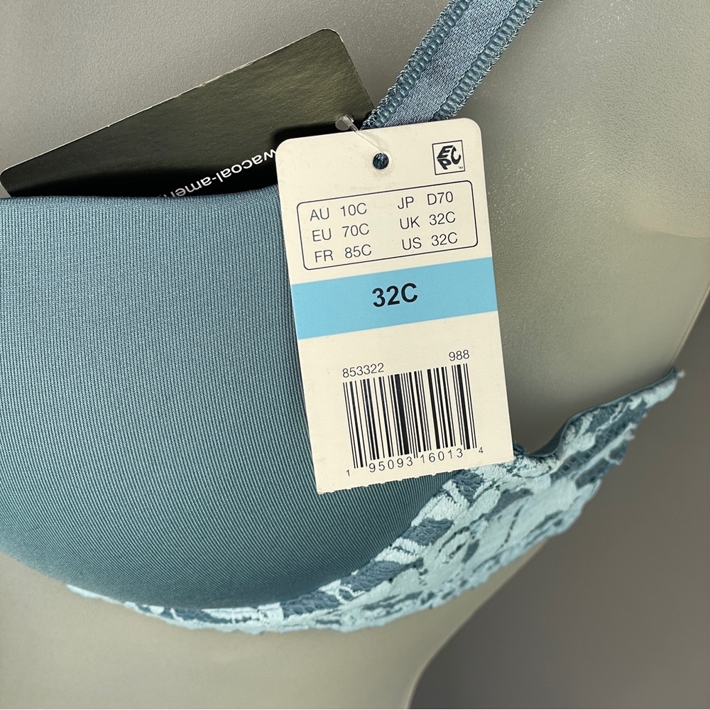 Wacoal Instant Icon Contour Bra 853322 32C NWT - Picture 5 of 9